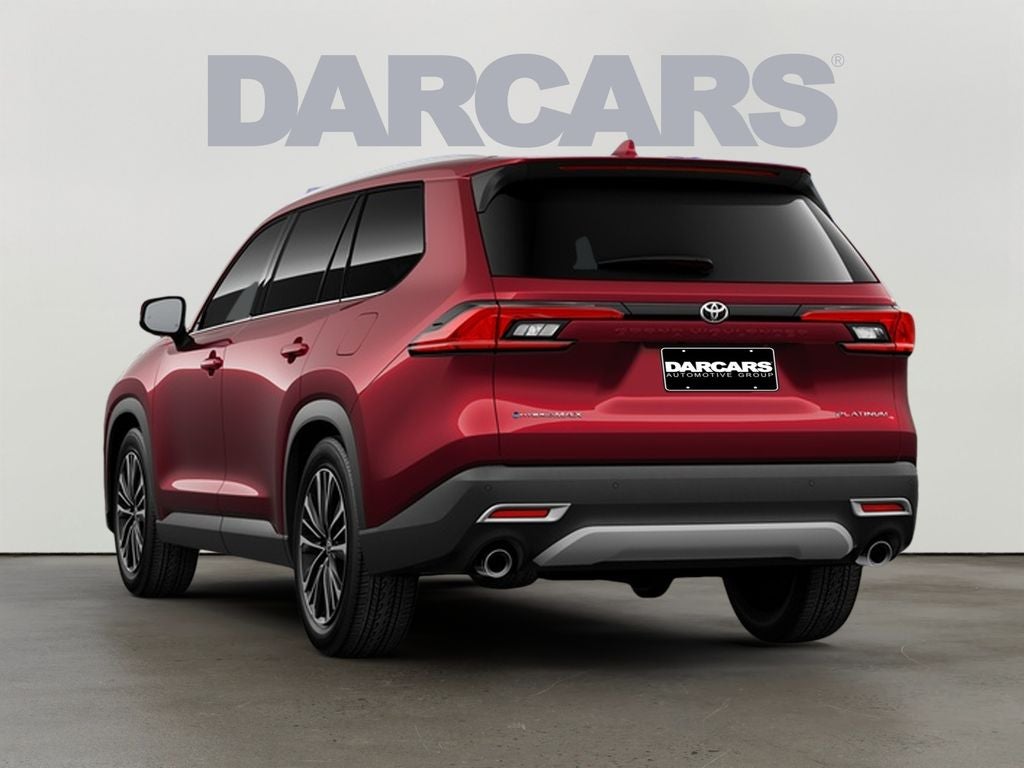 2026 Toyota Grand Highlander Hybrid MAX Platinum