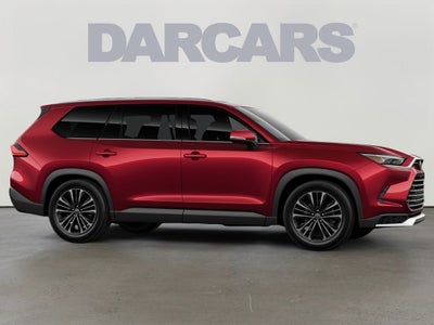 2026 Toyota Grand Highlander Hybrid MAX Platinum