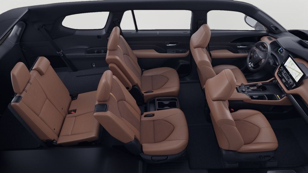 2026 Toyota Grand Highlander Hybrid MAX Platinum