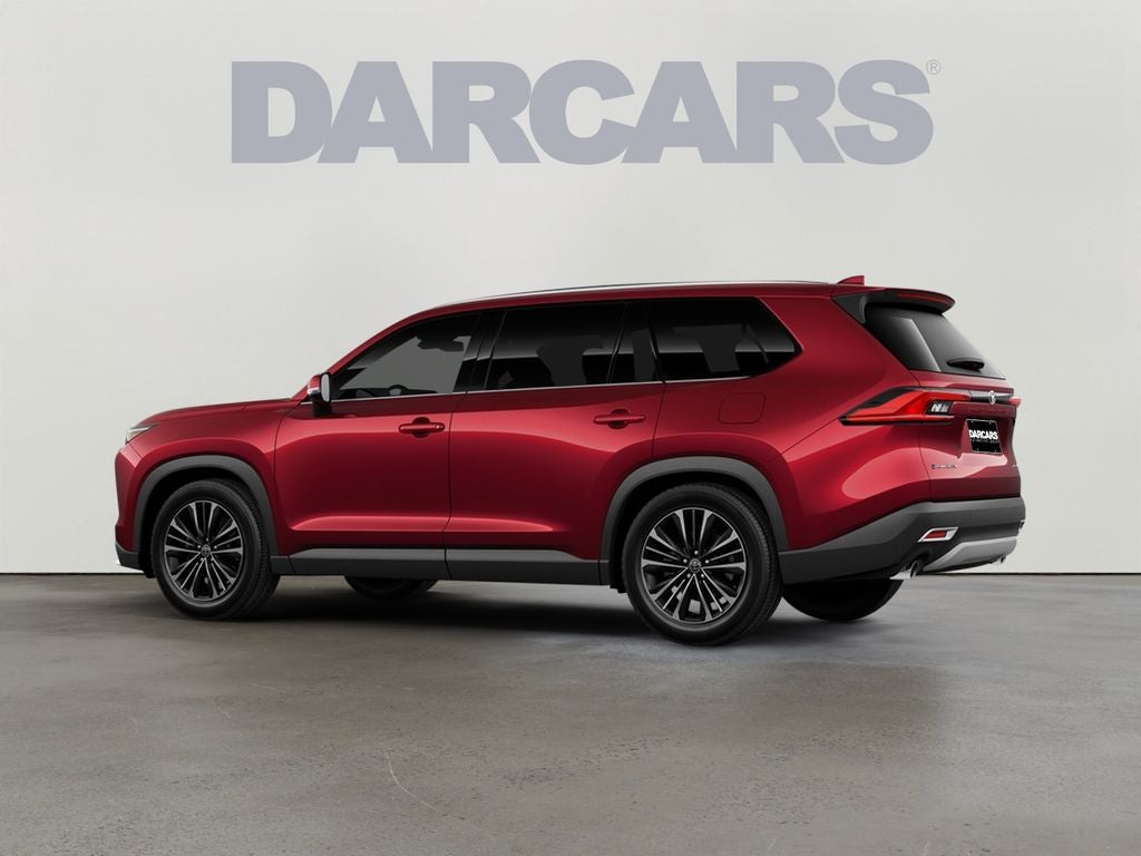 2026 Toyota Grand Highlander Hybrid MAX Platinum