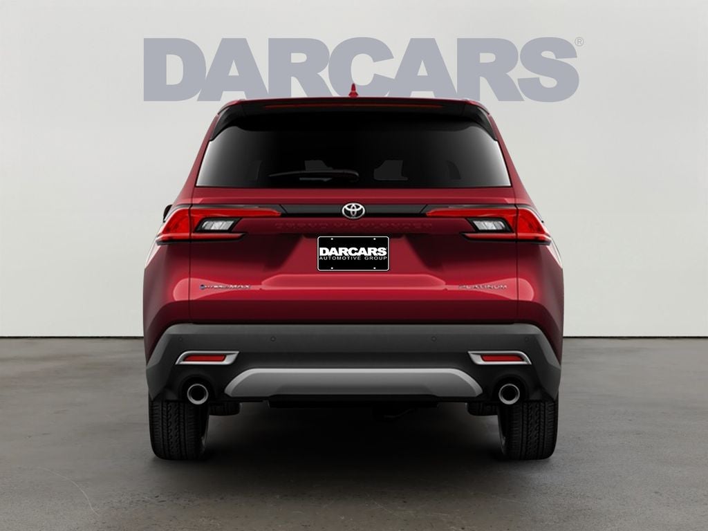 2026 Toyota Grand Highlander Hybrid MAX Platinum