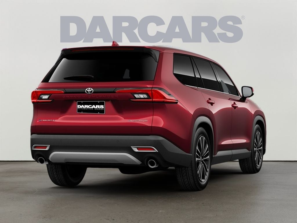 2026 Toyota Grand Highlander Hybrid MAX Platinum