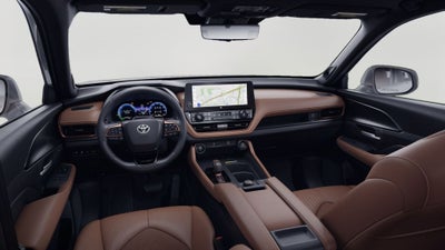 2026 Toyota Grand Highlander Hybrid MAX Platinum