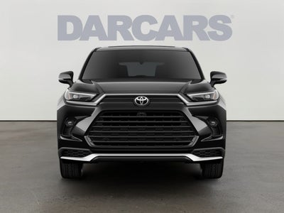 2026 Toyota Grand Highlander Hybrid MAX Platinum