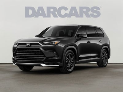 2026 Toyota Grand Highlander Hybrid MAX Platinum