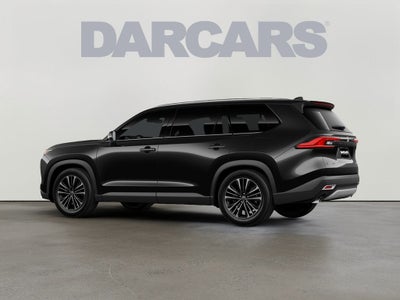 2026 Toyota Grand Highlander Hybrid MAX Platinum