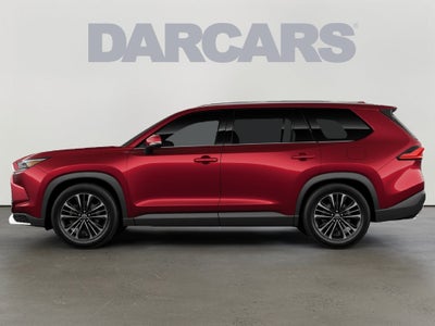 2026 Toyota Grand Highlander Hybrid MAX Platinum