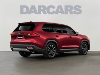 2026 Toyota Grand Highlander Hybrid MAX Platinum