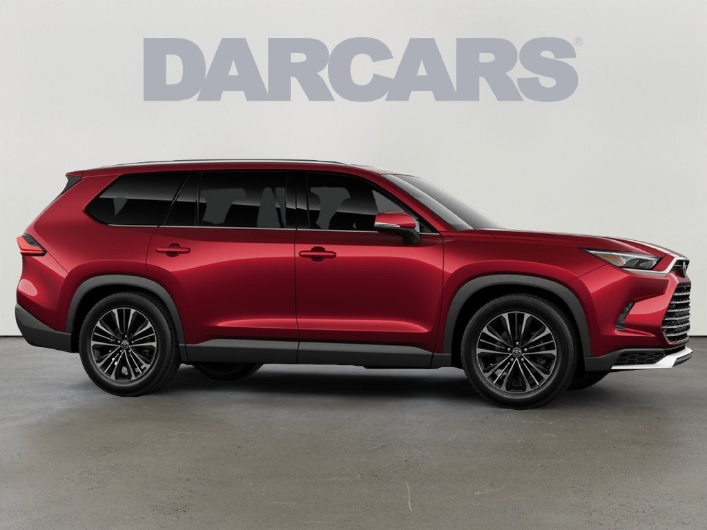 2026 Toyota Grand Highlander Hybrid MAX Platinum