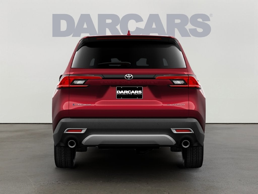 2026 Toyota Grand Highlander Hybrid MAX Platinum