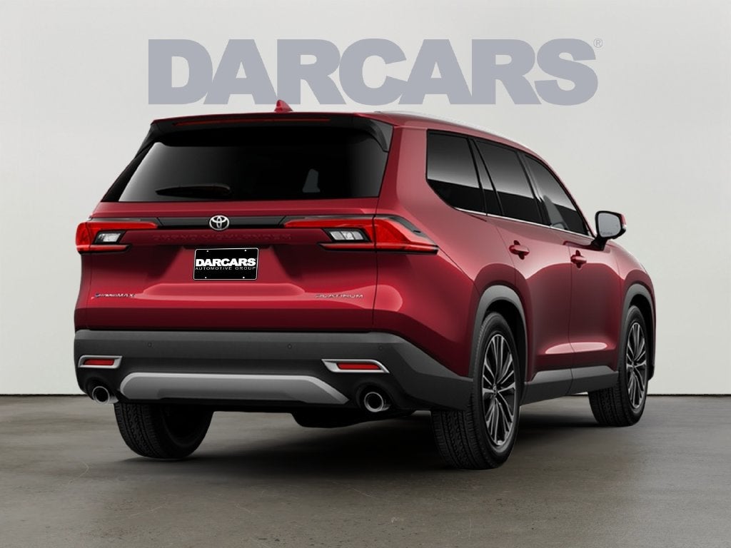 2026 Toyota Grand Highlander Hybrid MAX Platinum