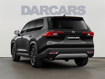 2026 Toyota Grand Highlander Hybrid MAX Platinum