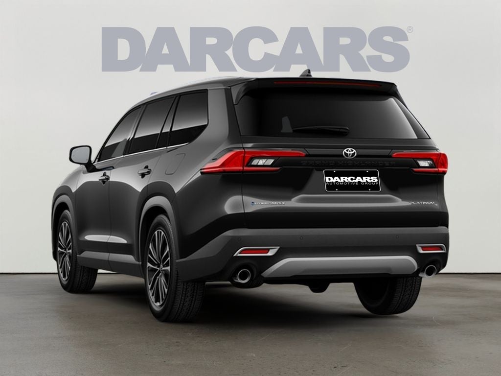 2026 Toyota Grand Highlander Hybrid MAX Platinum