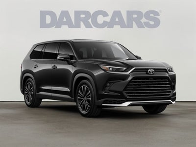 2026 Toyota Grand Highlander Hybrid MAX Platinum