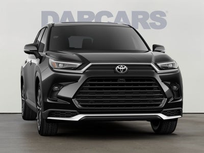 2026 Toyota Grand Highlander Hybrid MAX Platinum