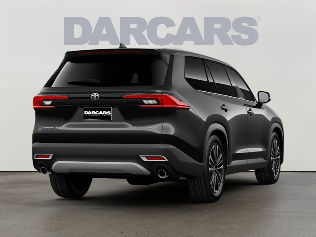 2026 Toyota Grand Highlander Hybrid MAX Platinum