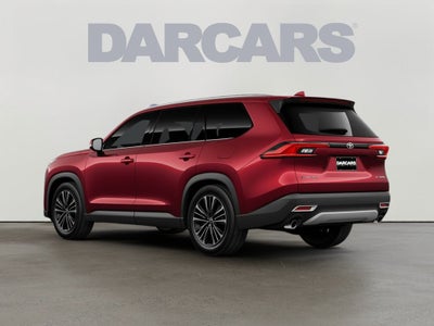 2026 Toyota Grand Highlander Hybrid MAX Platinum
