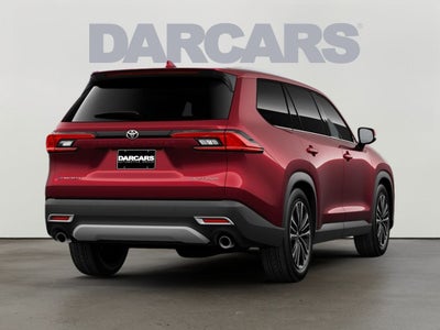 2026 Toyota Grand Highlander Hybrid MAX Platinum