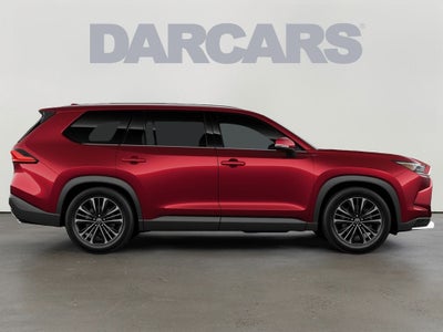 2026 Toyota Grand Highlander Hybrid MAX Platinum