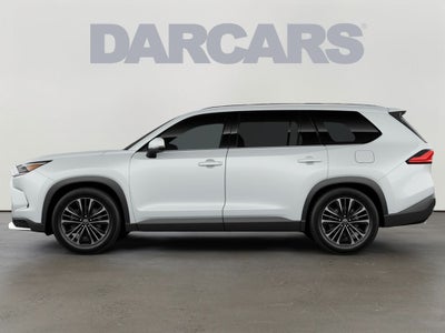 2026 Toyota Grand Highlander Hybrid MAX Platinum