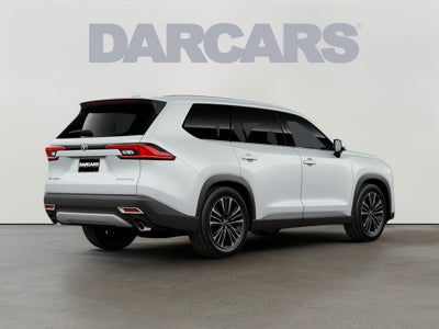 2026 Toyota Grand Highlander Hybrid MAX Platinum
