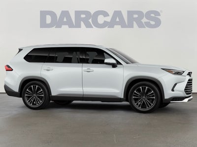 2026 Toyota Grand Highlander Hybrid MAX Platinum
