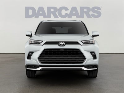 2026 Toyota Grand Highlander Hybrid MAX Platinum