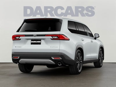 2026 Toyota Grand Highlander Hybrid MAX Platinum