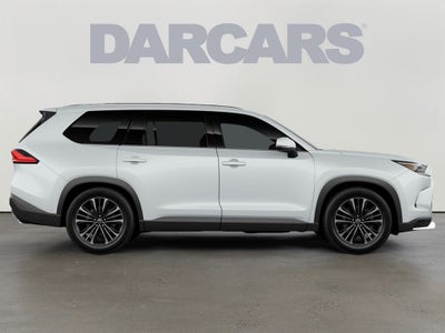 2026 Toyota Grand Highlander Hybrid MAX Platinum