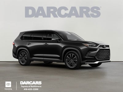 2026 Toyota Grand Highlander Hybrid MAX Platinum