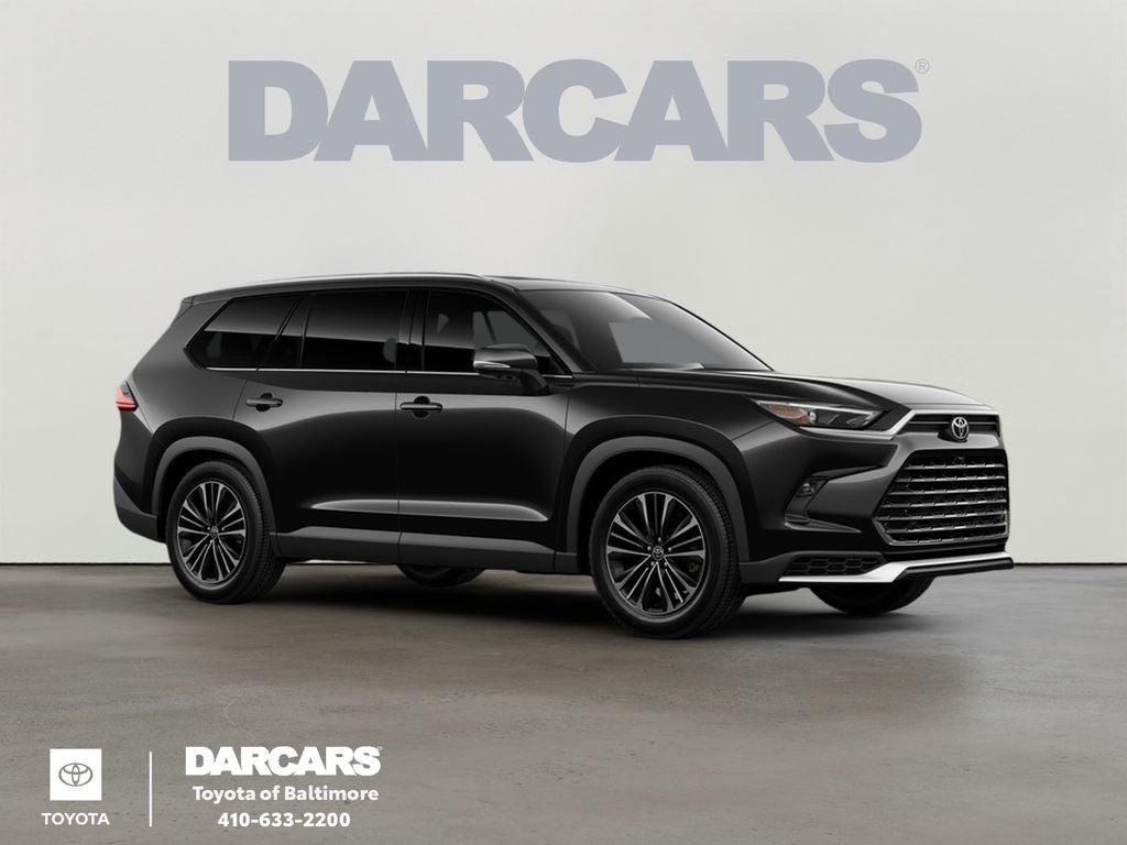 2026 Toyota Grand Highlander Hybrid MAX Platinum