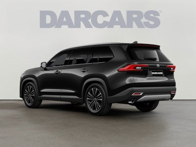 2026 Toyota Grand Highlander Hybrid MAX Platinum