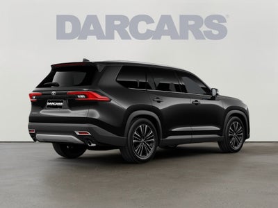 2026 Toyota Grand Highlander Hybrid MAX Platinum