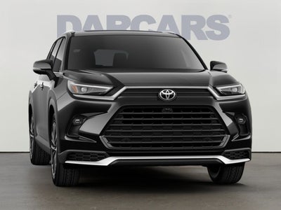 2026 Toyota Grand Highlander Hybrid MAX Platinum