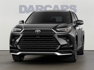 2026 Toyota Grand Highlander Hybrid MAX Platinum