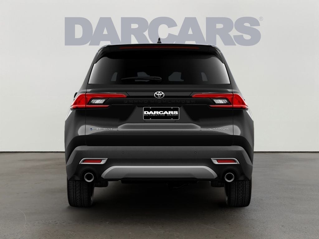 2026 Toyota Grand Highlander Hybrid MAX Platinum