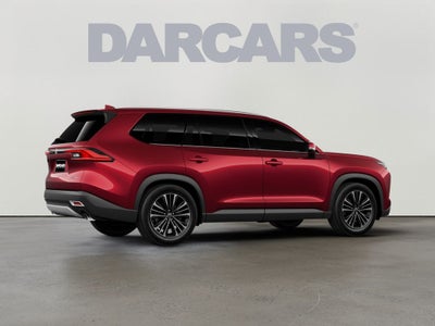 2026 Toyota Grand Highlander Hybrid MAX Platinum