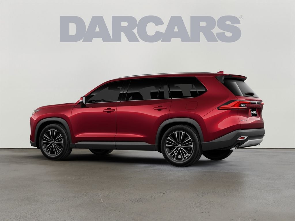 2026 Toyota Grand Highlander Hybrid MAX Platinum