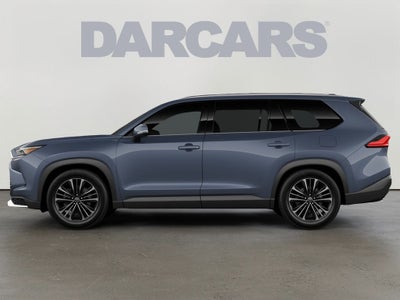 2026 Toyota Grand Highlander Hybrid MAX Platinum