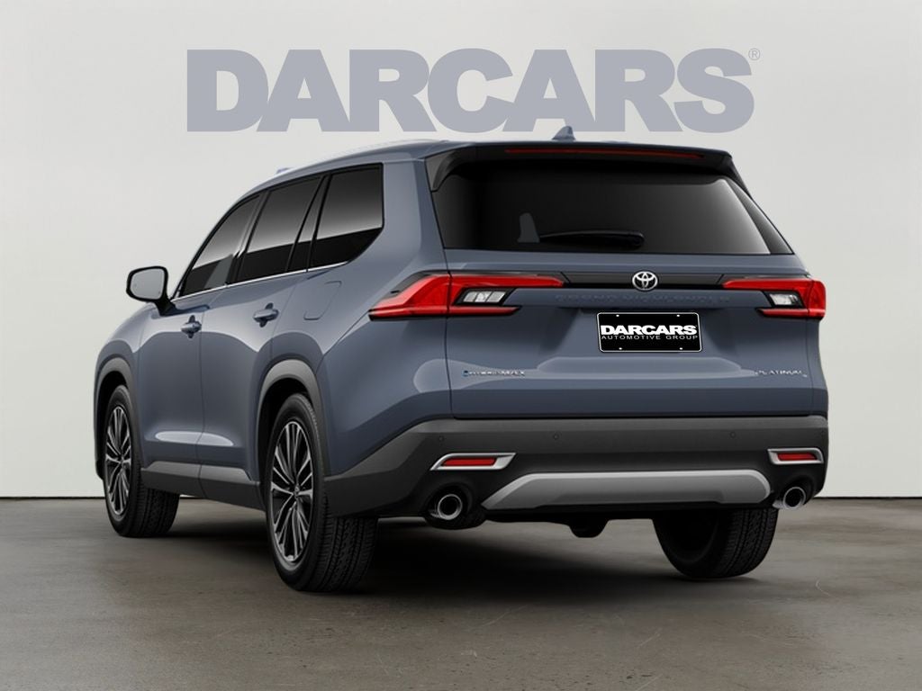 2026 Toyota Grand Highlander Hybrid MAX Platinum