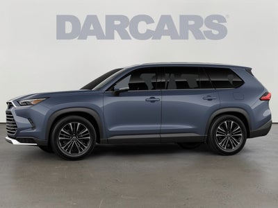 2026 Toyota Grand Highlander Hybrid MAX Platinum