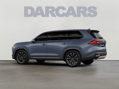 2026 Toyota Grand Highlander Hybrid MAX Platinum