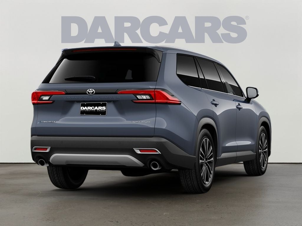 2026 Toyota Grand Highlander Hybrid MAX Platinum