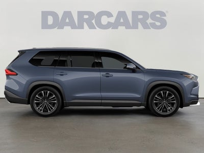 2026 Toyota Grand Highlander Hybrid MAX Platinum