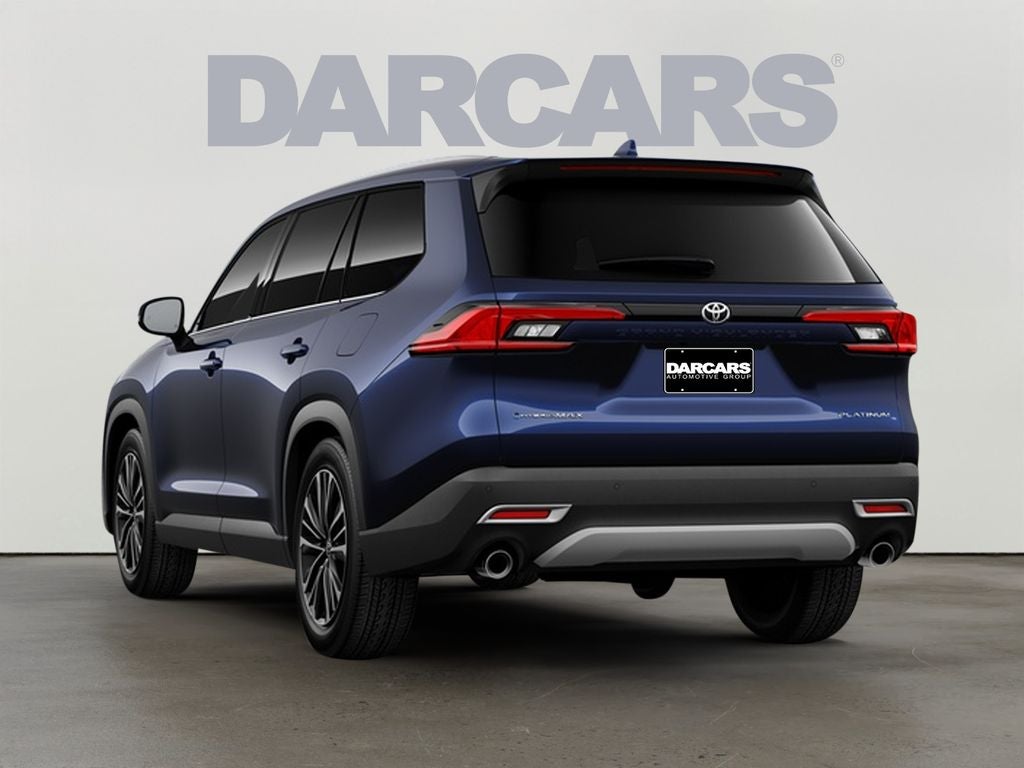 2026 Toyota Grand Highlander Hybrid MAX Platinum