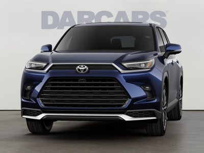 2026 Toyota Grand Highlander Hybrid MAX Platinum