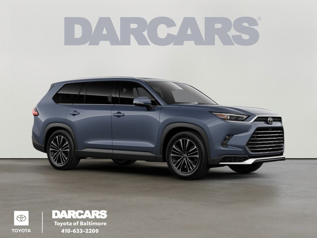 2026 Toyota Grand Highlander Hybrid MAX Platinum