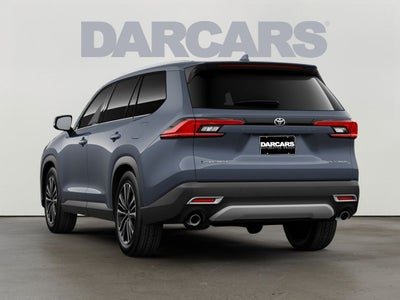 2026 Toyota Grand Highlander Hybrid MAX Platinum