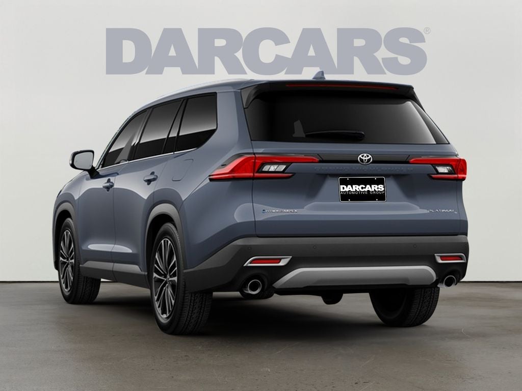 2026 Toyota Grand Highlander Hybrid MAX Platinum