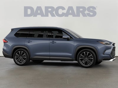 2026 Toyota Grand Highlander Hybrid MAX Platinum